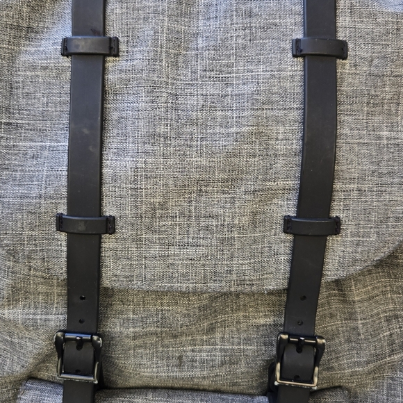 Hershel Supply Large Grey Backpack - Picture 5 of 11